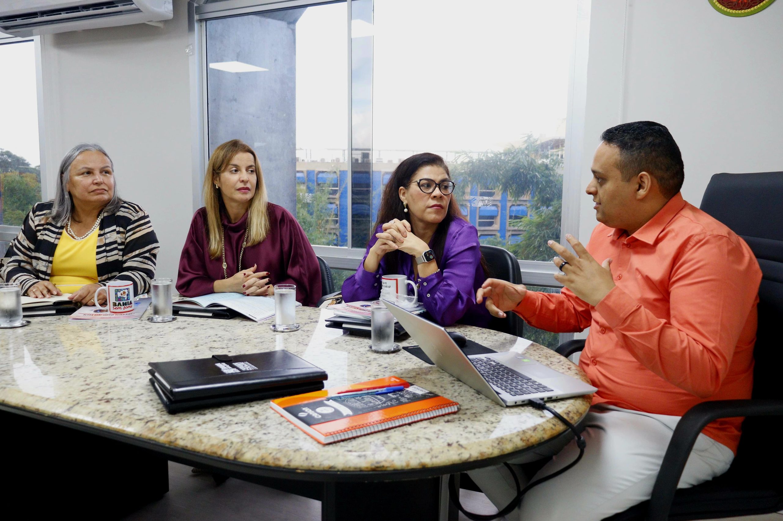 Renascença – Defensoria inicia diálogo com Executivo para integrar ações de combate à fome