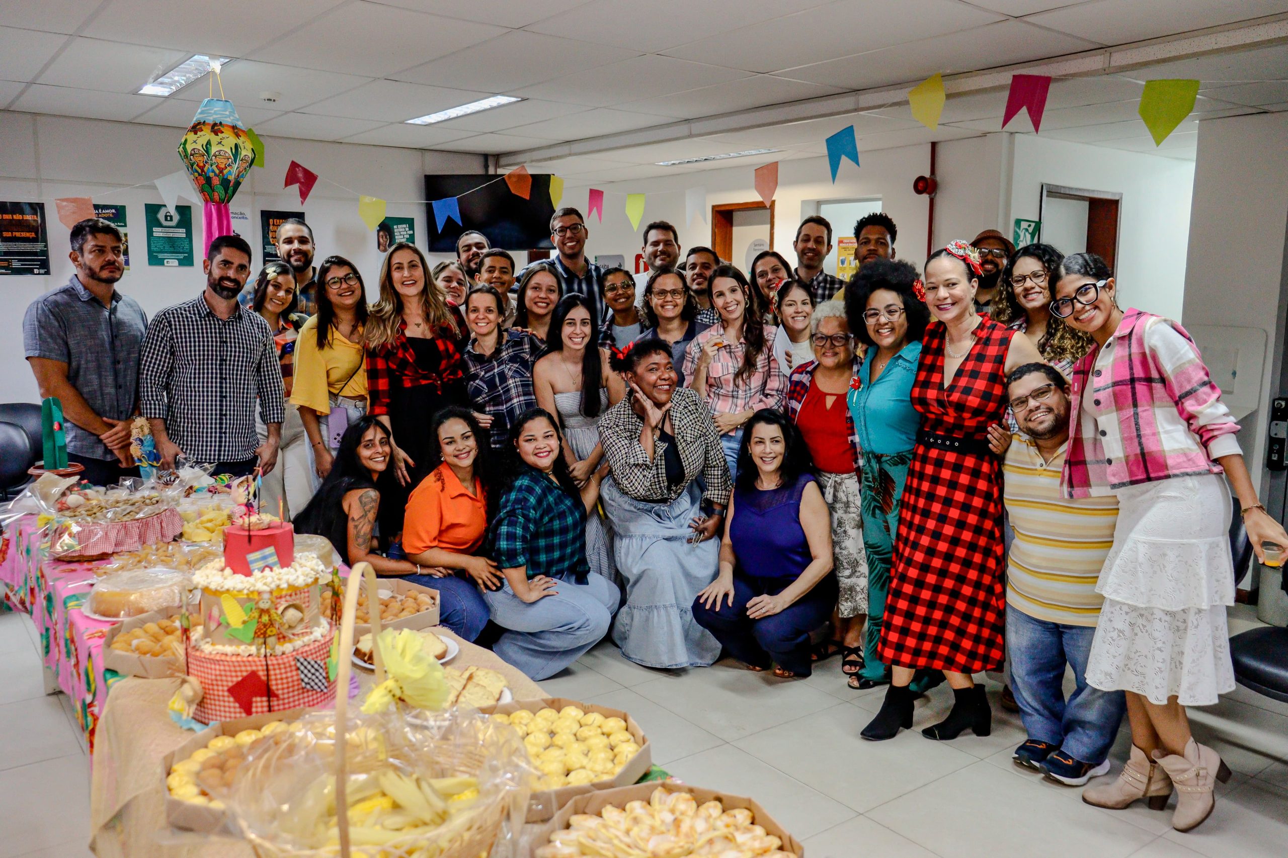 Festa Junina movimenta Casa de Acesso à Justiça, no Jardim Baiano