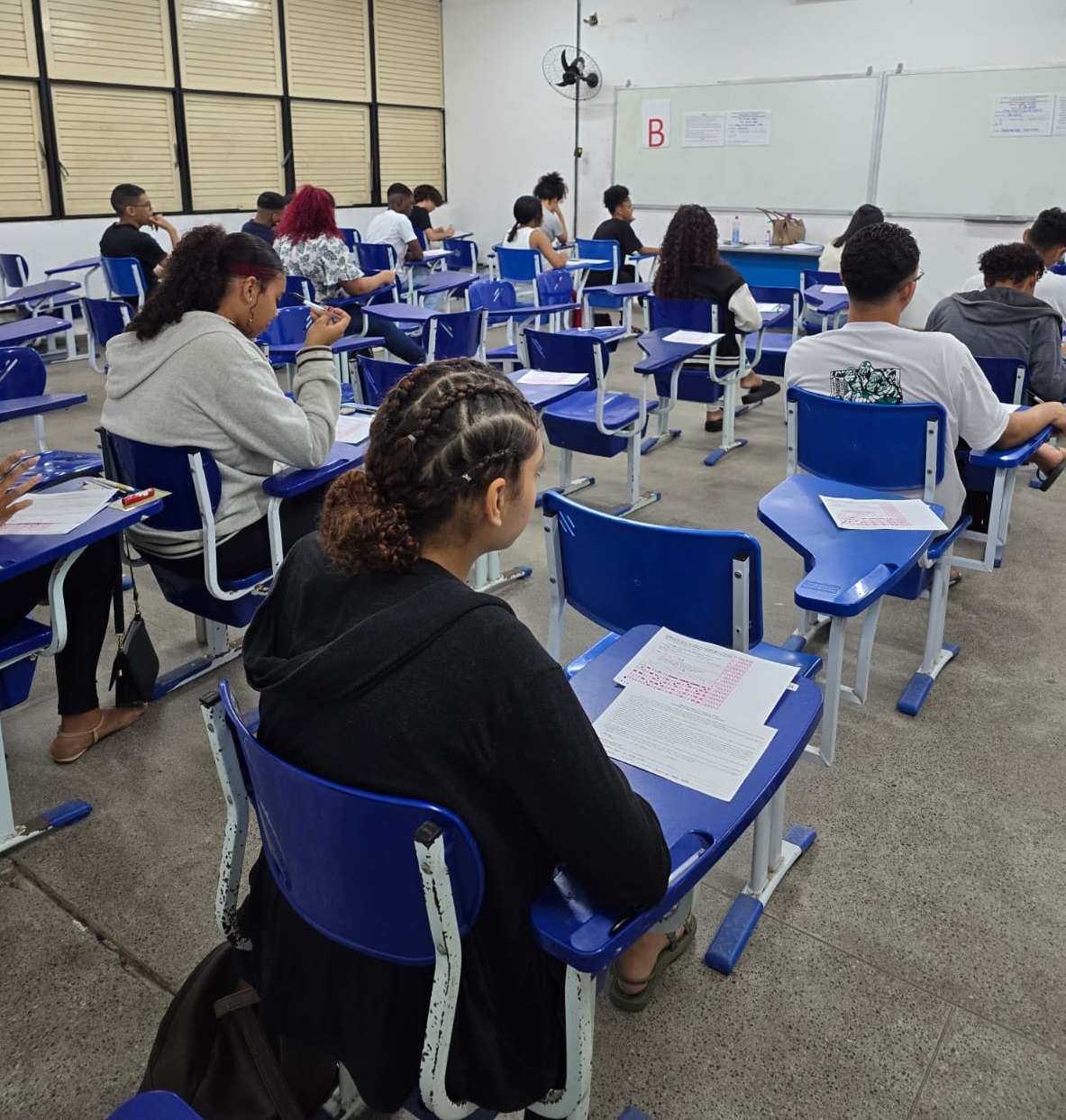 Processo seletivo para 83 vagas de estágio foi realizado neste domingo em Salvador e no interior do Estado