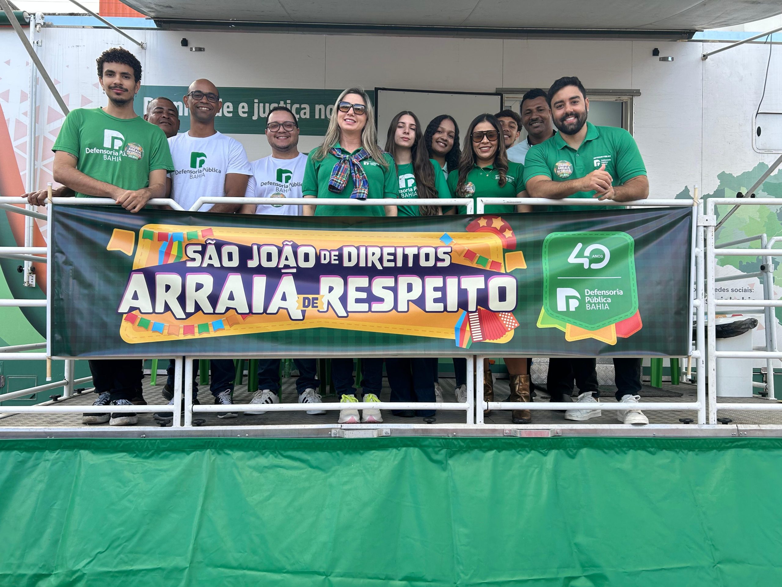 Defensoria Pública divulga serviços no São João de Jequié – veja como acessar