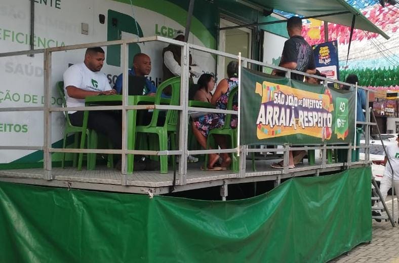 Balanço: Defensoria da Bahia garante direitos e alcança mais de 40 mil pessoas no São João