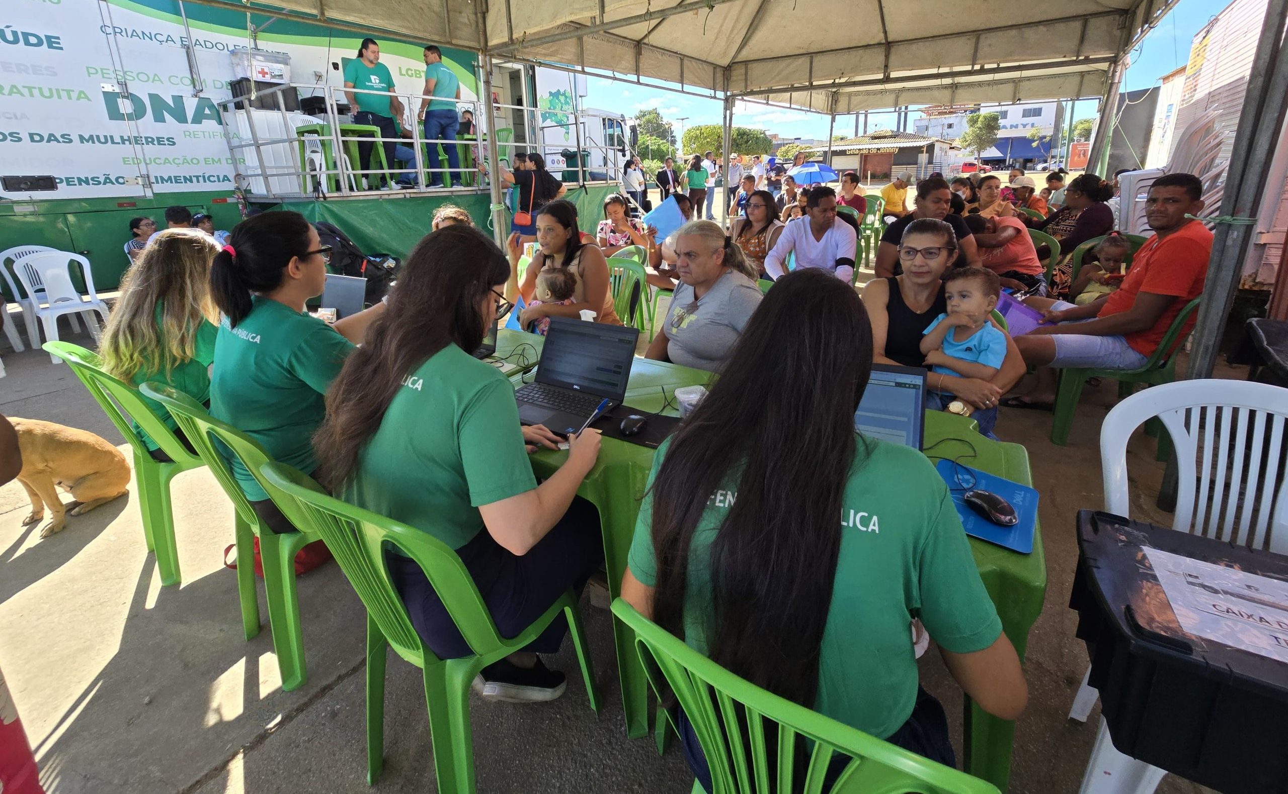 Defensoria encerra itinerância com unidade móvel com 281 atendimentos em Curaçá