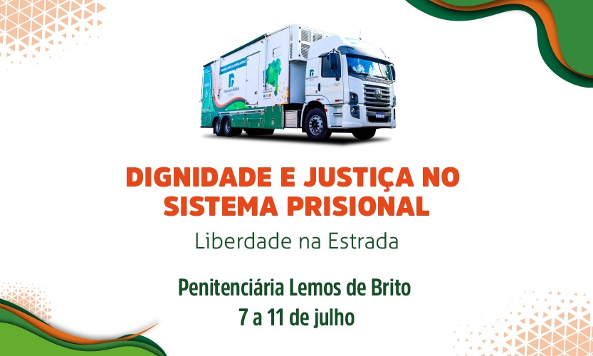 Defensoria vai promover mutirão de atendimentos na Penitenciária Lemos de Brito