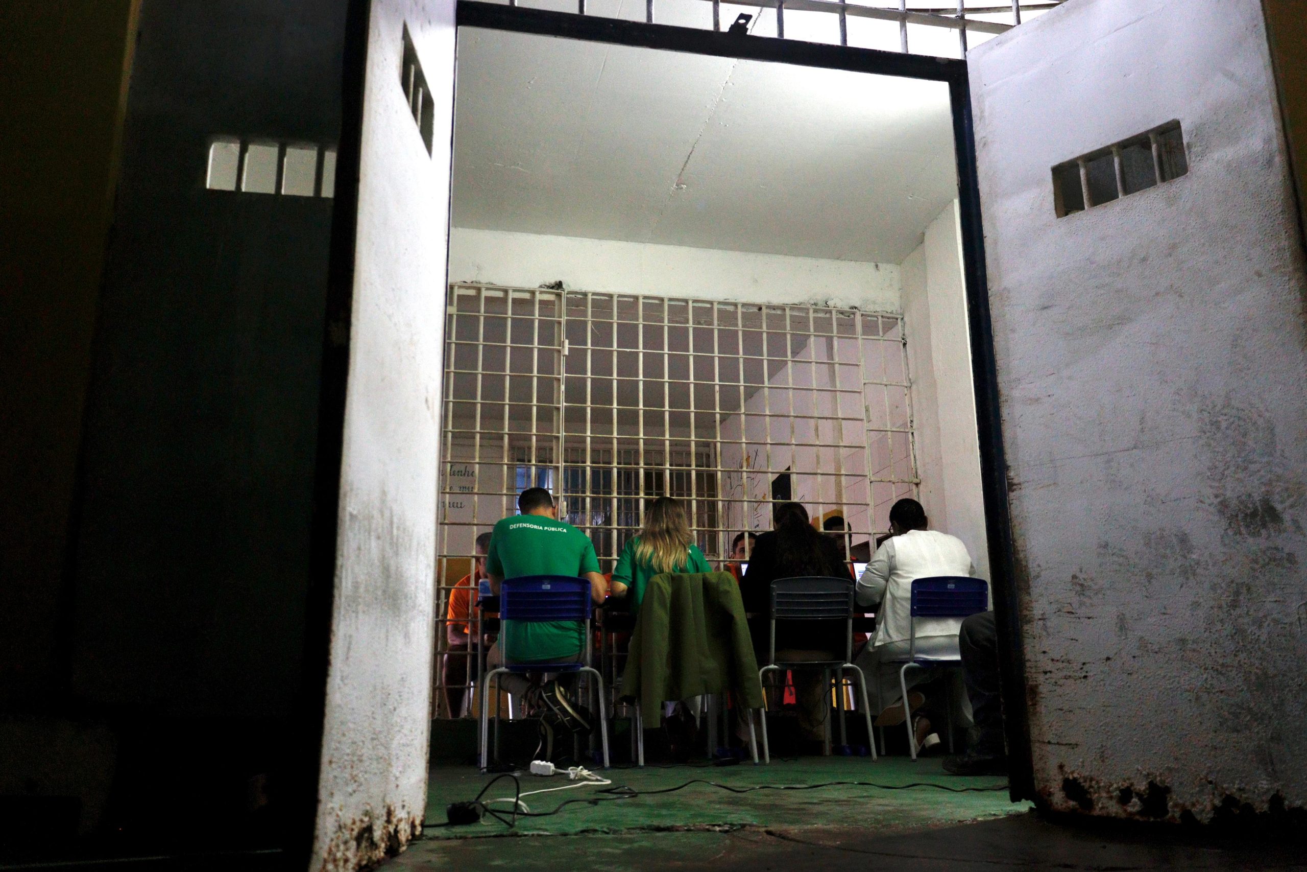Mutirão carcerário atende mais de 630 internos da Penitenciária Lemos de Brito em três dias