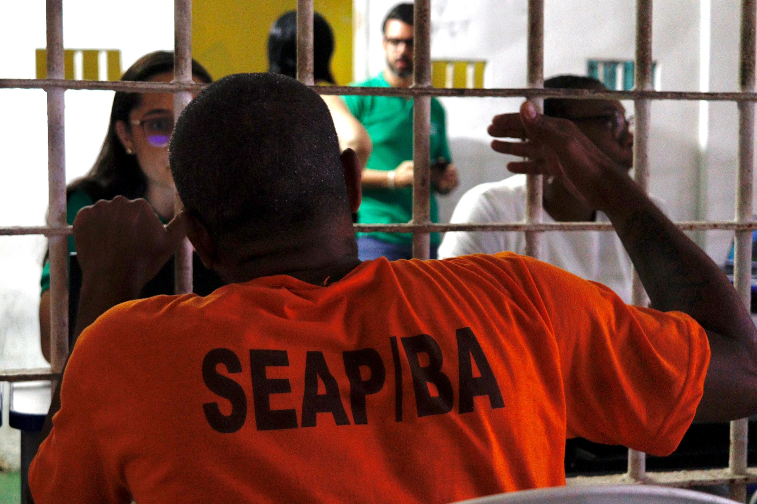 Defensoria inicia mutirão carcerário na Penitenciária Lemos de Brito 