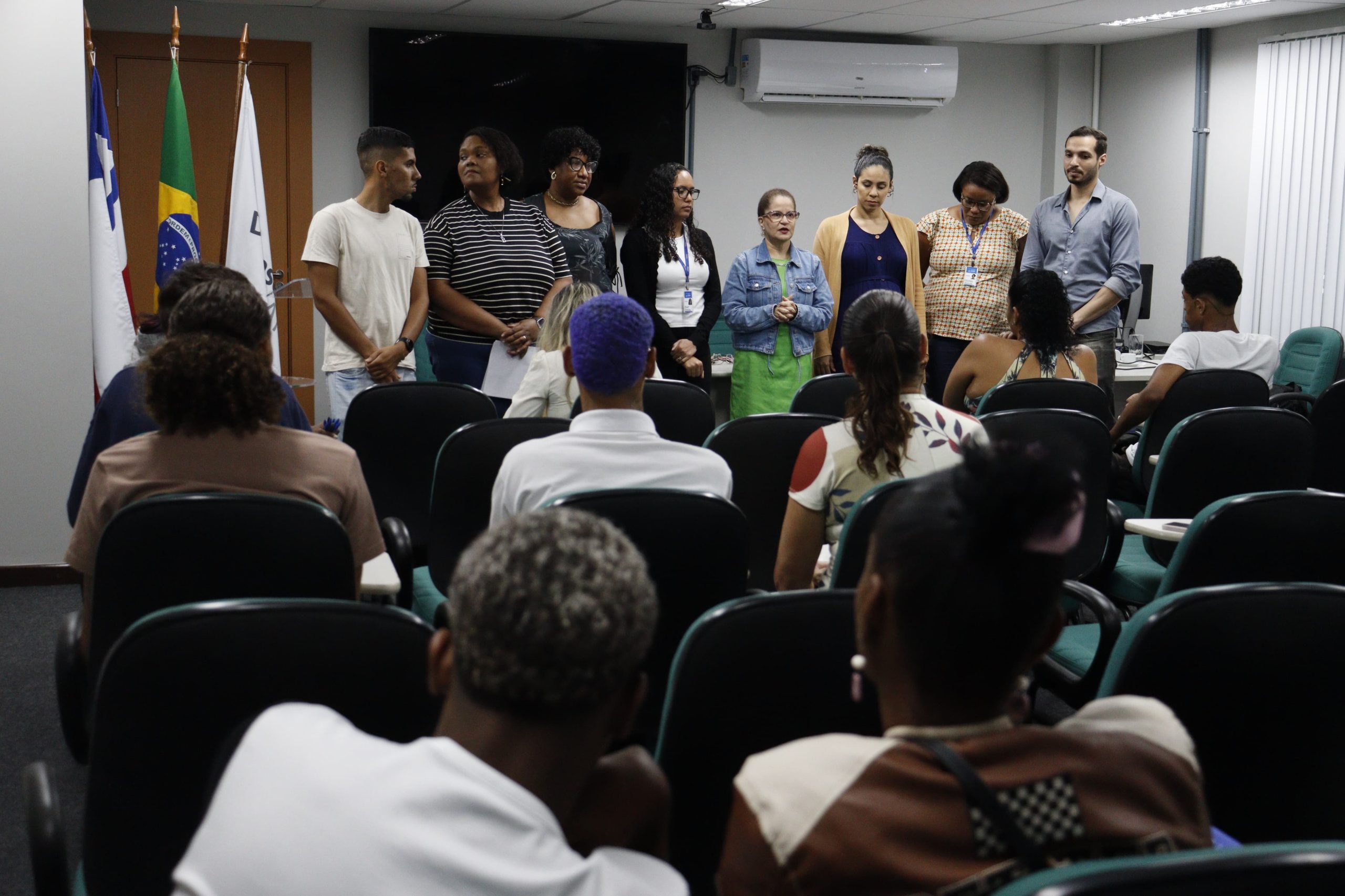 “Jovens na Medida”: adolescentes em medida socioeducativa iniciam prestação de serviços à comunidade na Defensoria
