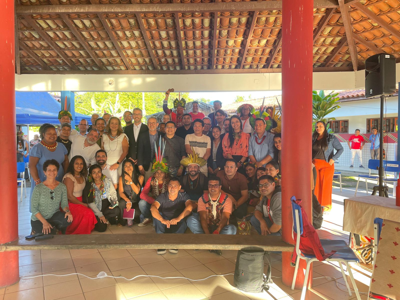 Primeira edição do projeto “Aldeando Direitos” é realizado em territórios indígenas Pataxó do extremo sul baiano
