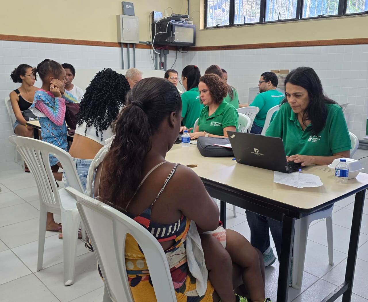 Sábado de itinerância no bairro São Caetano