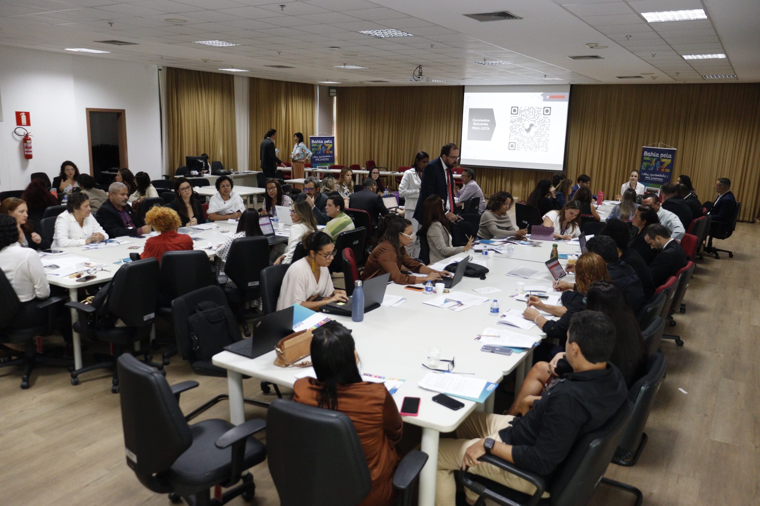 Defensoria participa de oficina para elaboração do Plano Estadual Pena Justa
