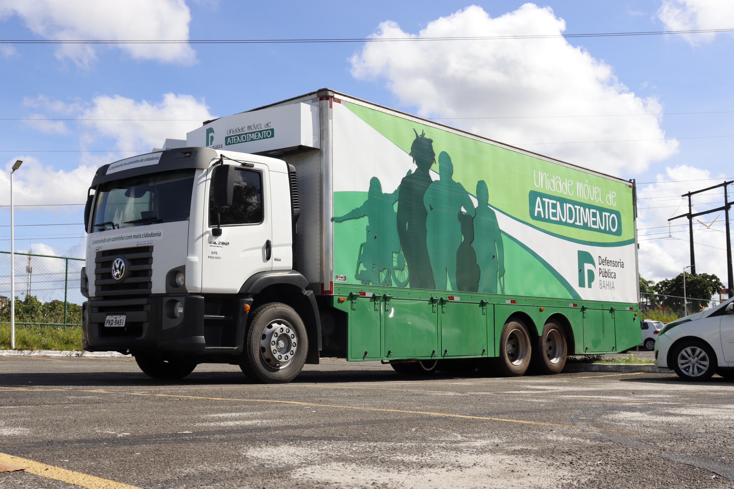 Unidade Móvel leva os serviços da Defensoria para as cidades de São Domingos, Retirolândia e Santaluz na próxima semana