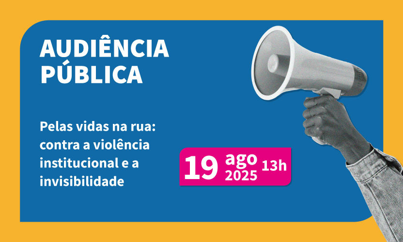 Defensoria Pública convoca audiência para debater direitos da população em situação de rua em Salvador