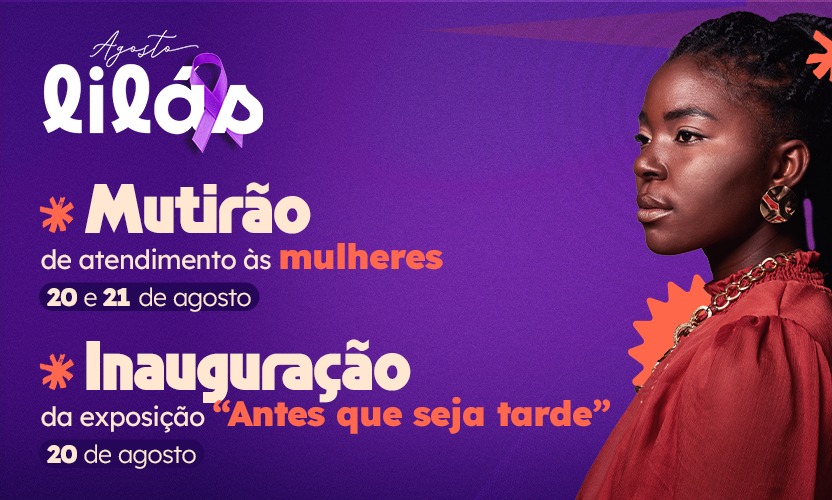 Mutirão da Defensoria atende mulheres vítimas de violência na estação de metrô Aeroporto nesta quarta-feira (20)