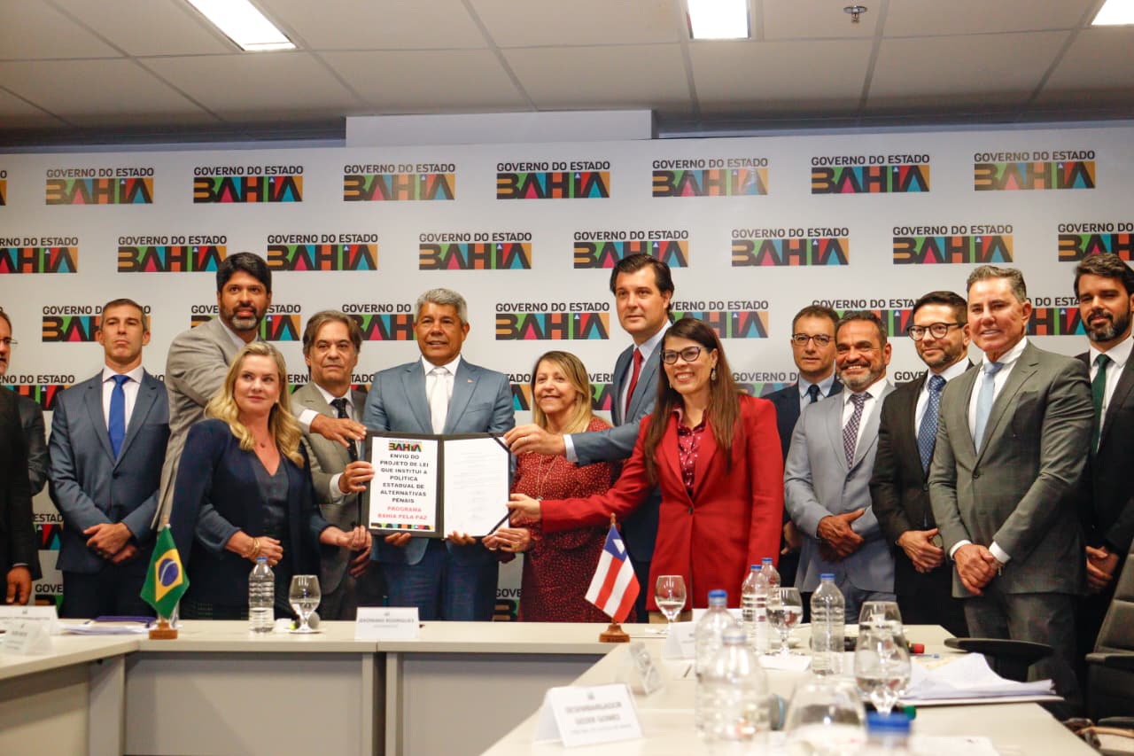 Bahia pela Paz – Projeto de lei que institui Política Estadual de Alternativas Penais é enviado a Alba