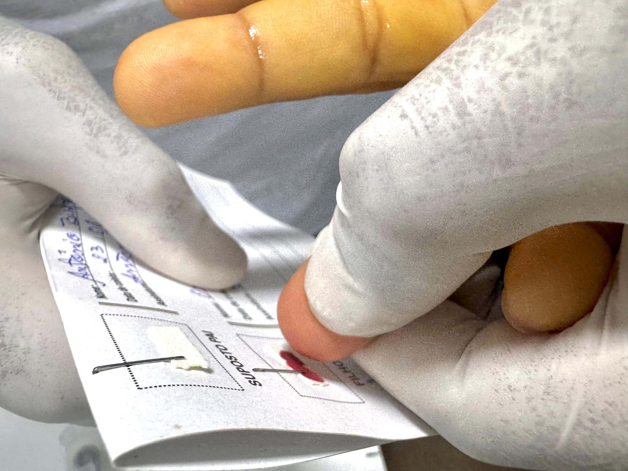 Unidade Móvel realiza mais de 70 exames de DNA no norte do estado