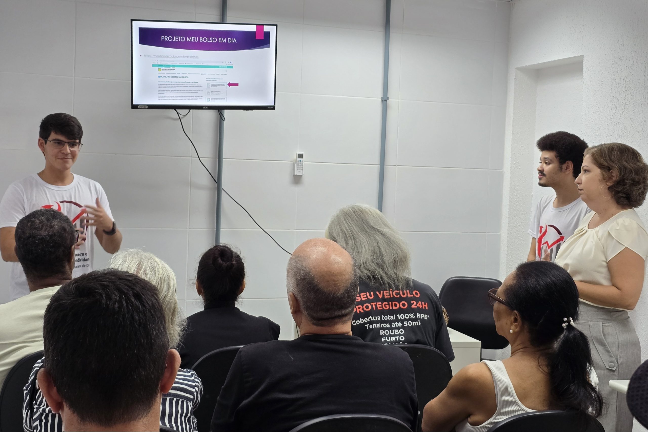 Defensoria Pública e Faculdade Baiana de Direito iniciam projeto de educação financeira para superendividados