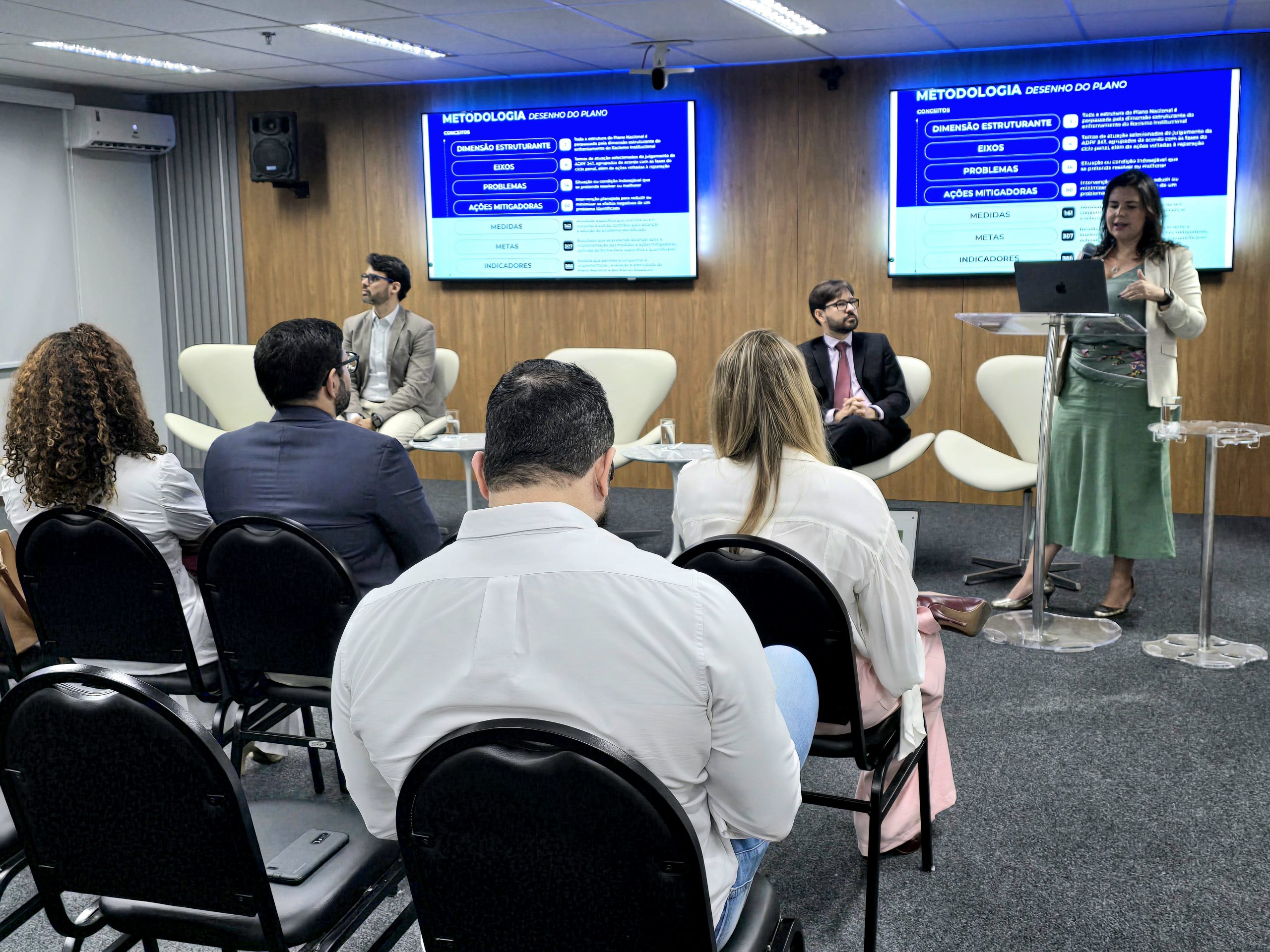 Plano Pena Justa é discutido na 1ª Reunião temática da Especializada Criminal e de Execução Penal