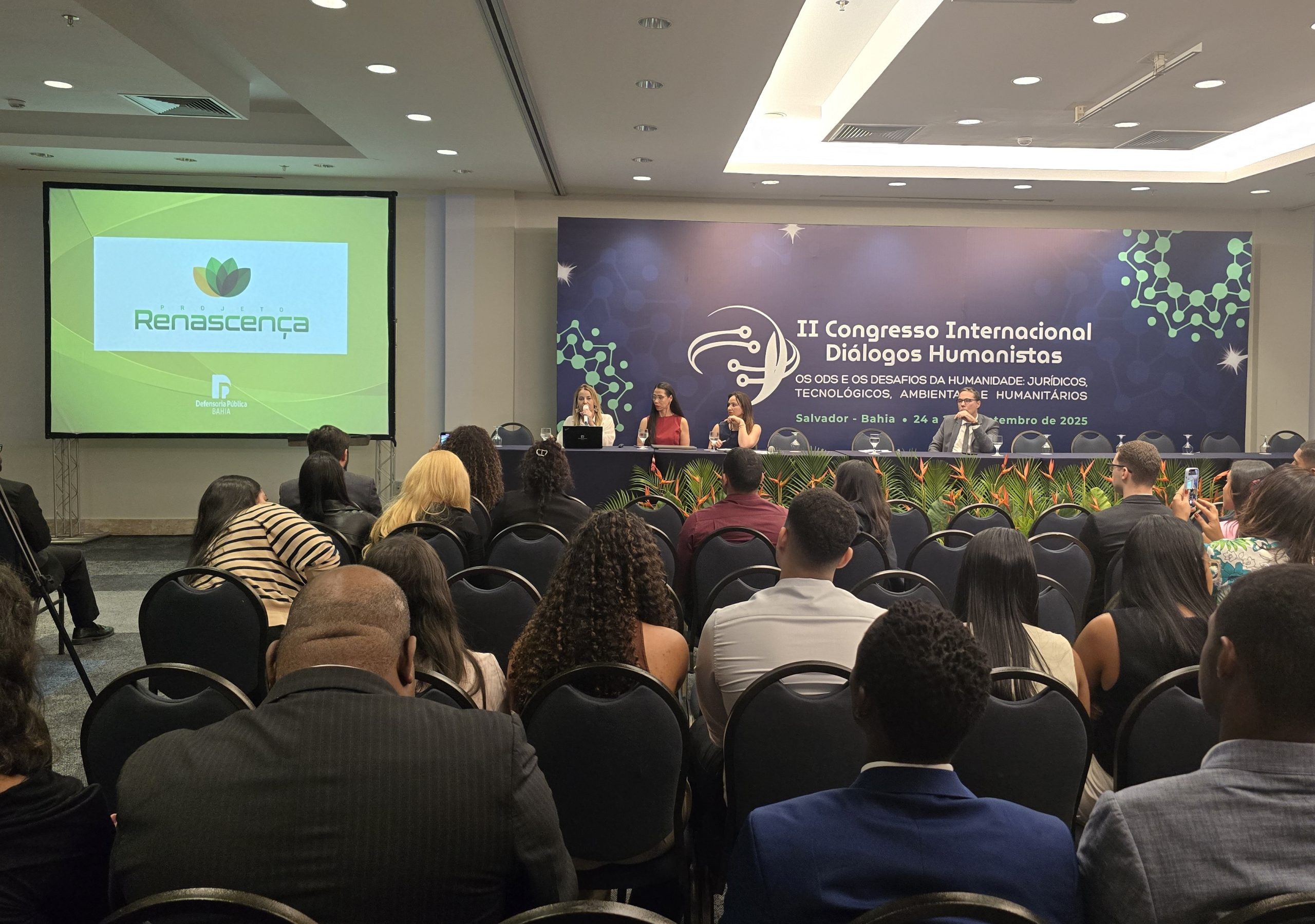 Projeto Renascença é destaque em um dos painéis do II Congresso Internacional Diálogos Humanistas