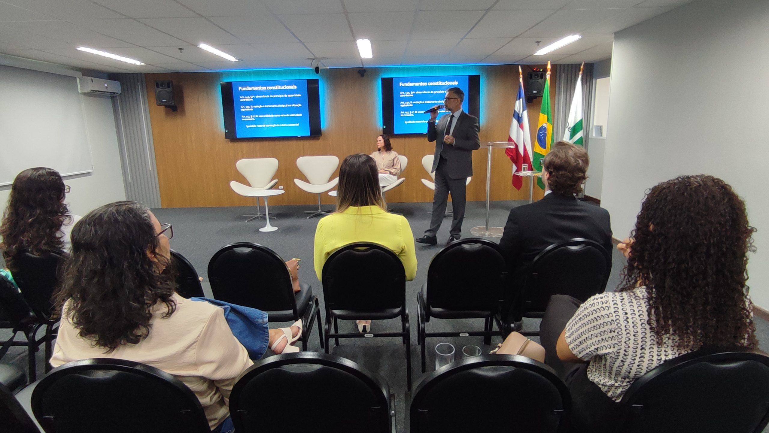 1ª Reunião Temática da Especializada de Fazenda Pública é realizada na Escola Superior da DPE/BA