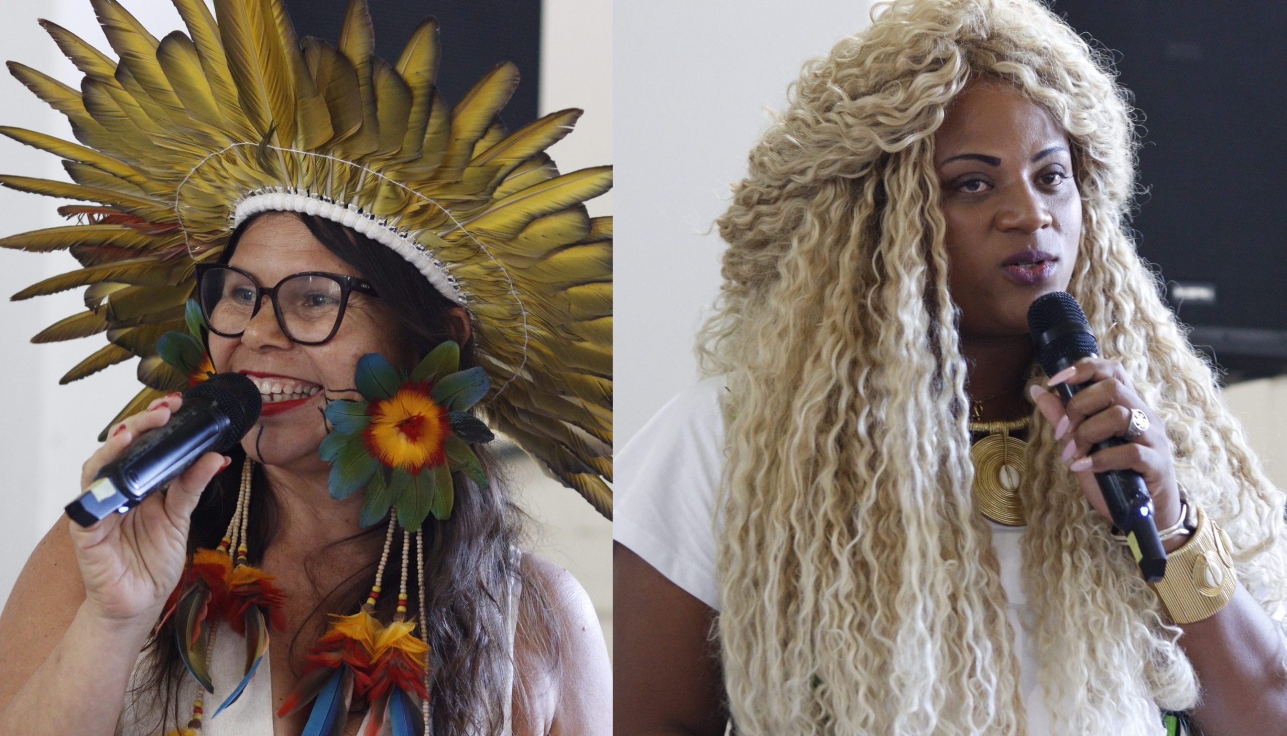 Conheça Tamikuã Pataxó e Thiffany Odara, forças femininas da Ouvidoria Cidadã