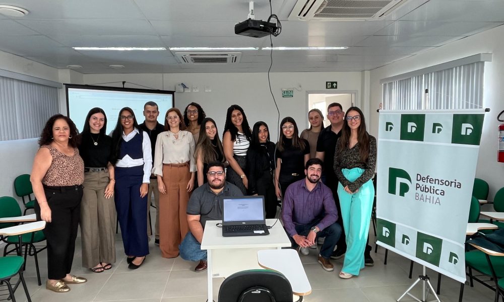 Vitória da Conquista: visita técnica de estudantes de Direito