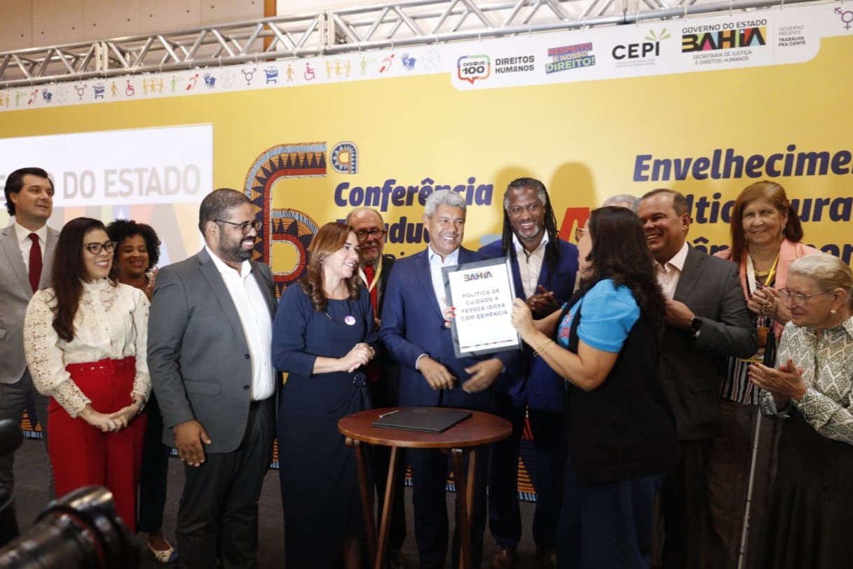 Defensoria participa da abertura da 6ª Conferência Estadual dos Direitos da Pessoa Idosa