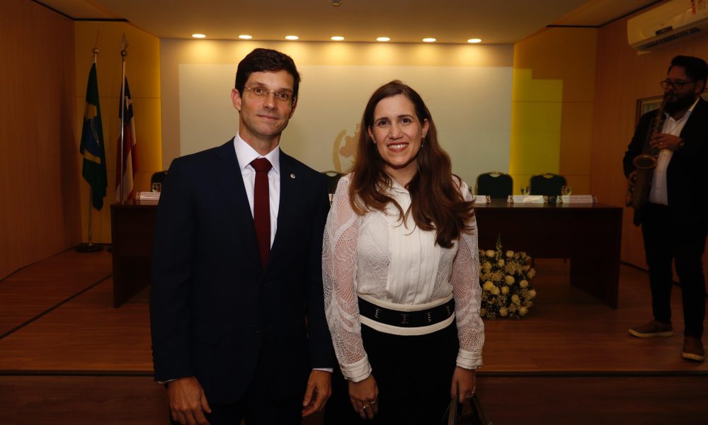 Posse do procurador-chefe da Fazenda Nacional na Bahia