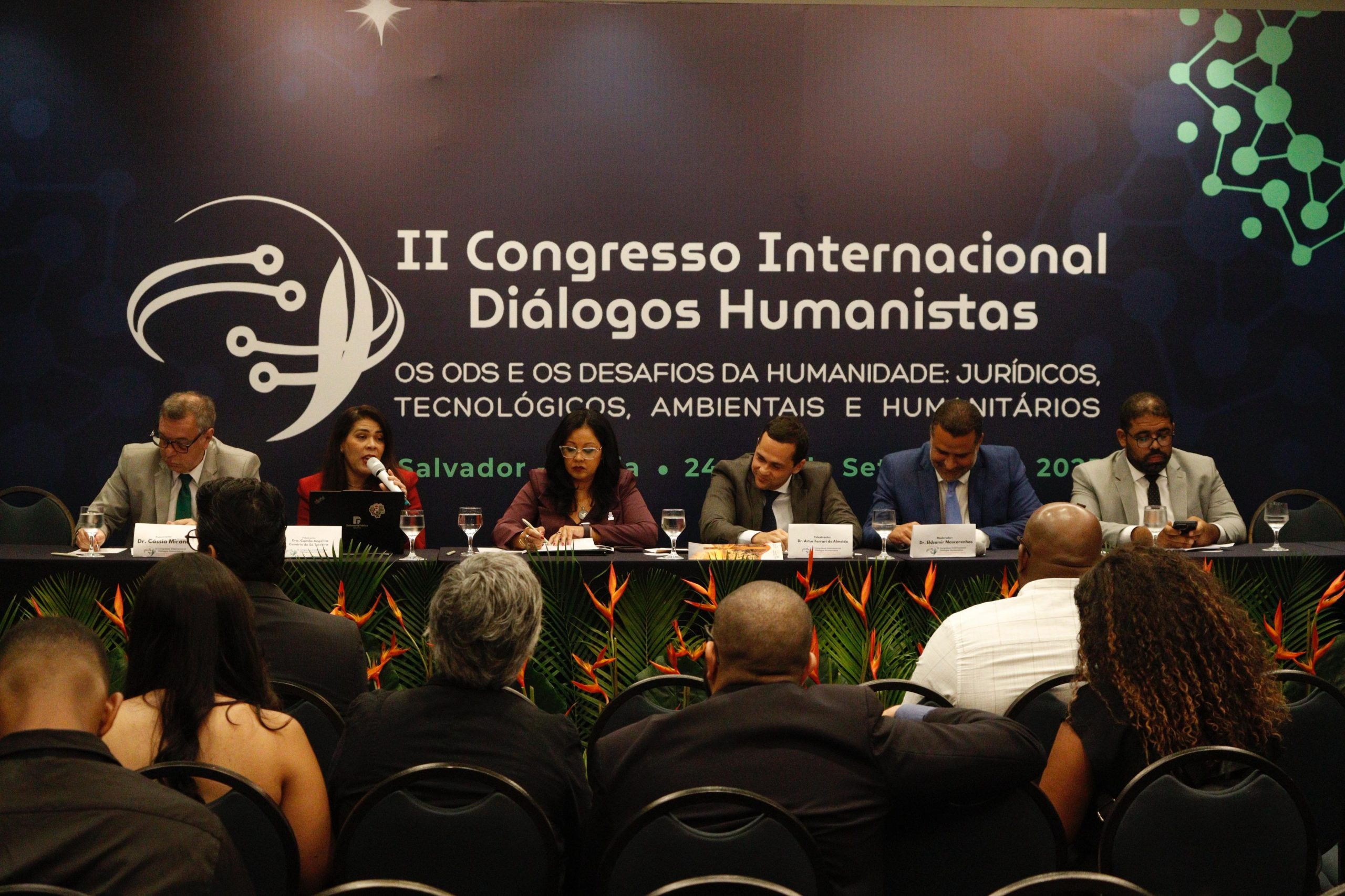 Defensoria participa do II Congresso Internacional Diálogos Humanistas