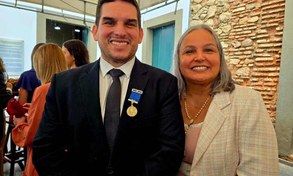 Medalha Thomé de Souza Ricardo Borges Maracajá