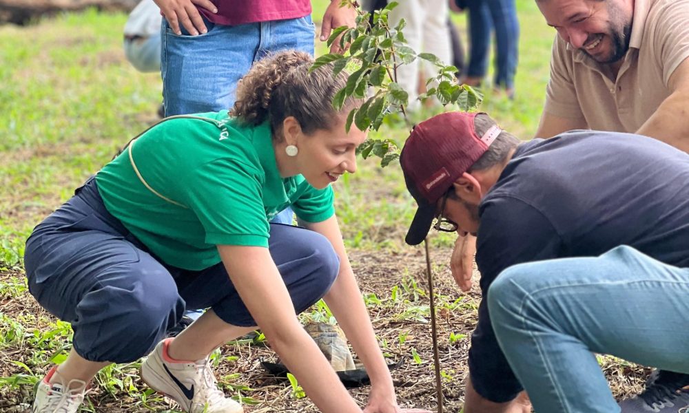 SAJ – Reinauguração Viveiro do GANA