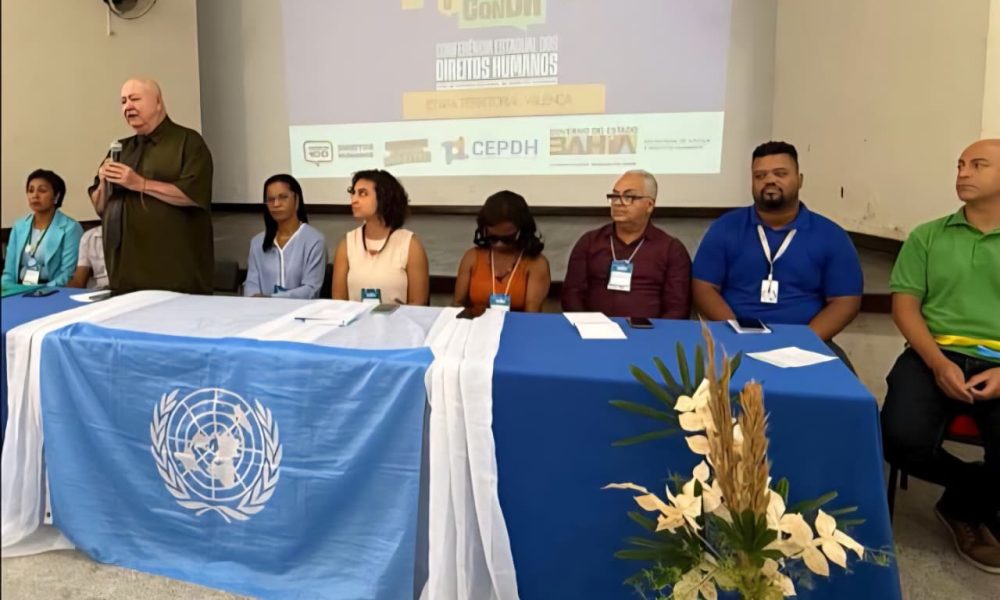 Conferência de Direitos Humanos – etapa territorial