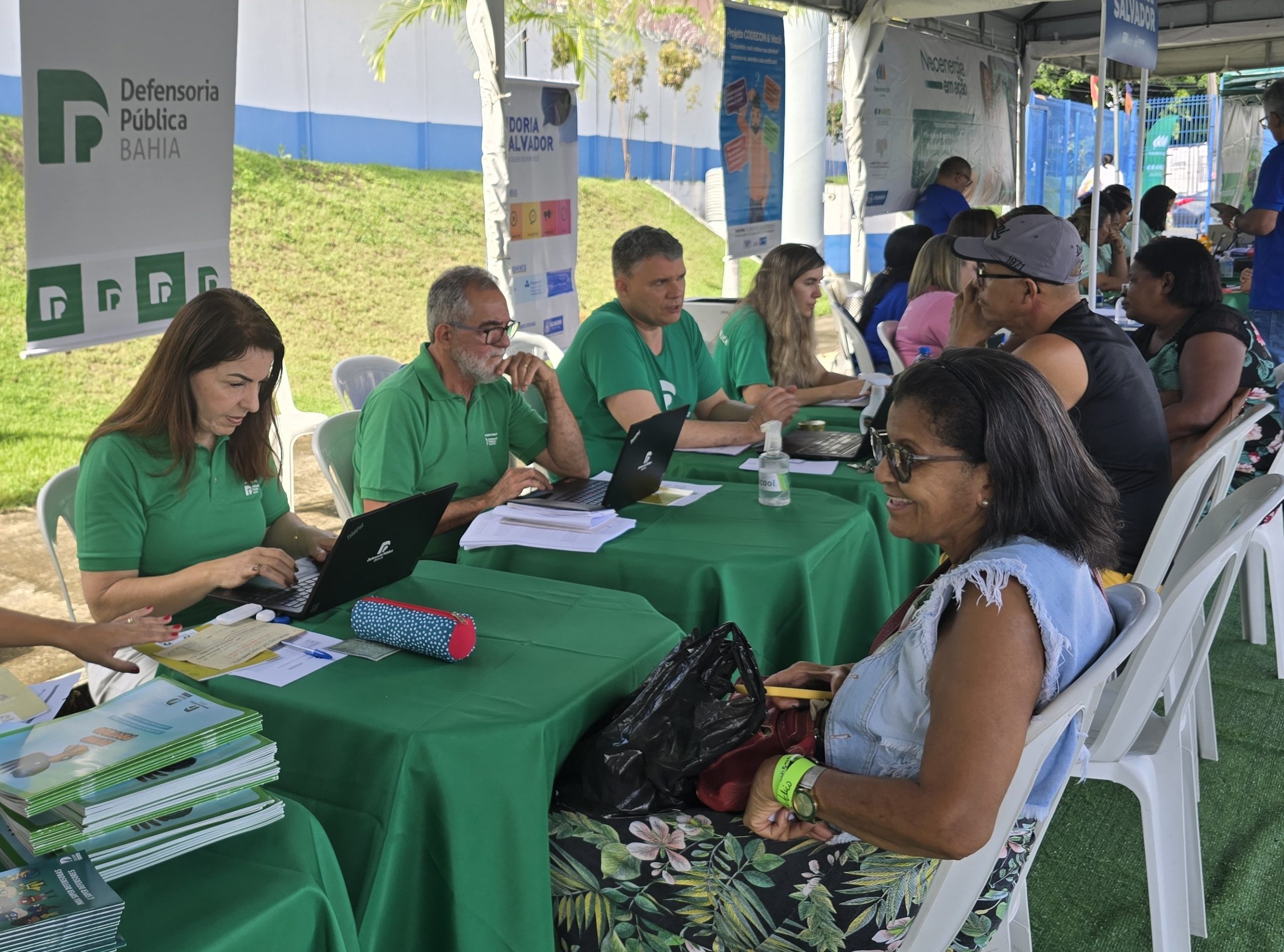 Defensoria oferece serviços jurídicos gratuitos no Centro Histórico de Salvador