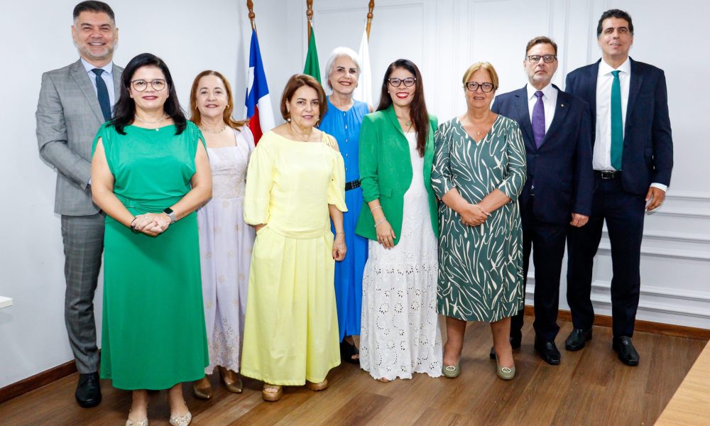 Encontro com ex-defensores(as) gerais para os 40 anos da Defensoria
