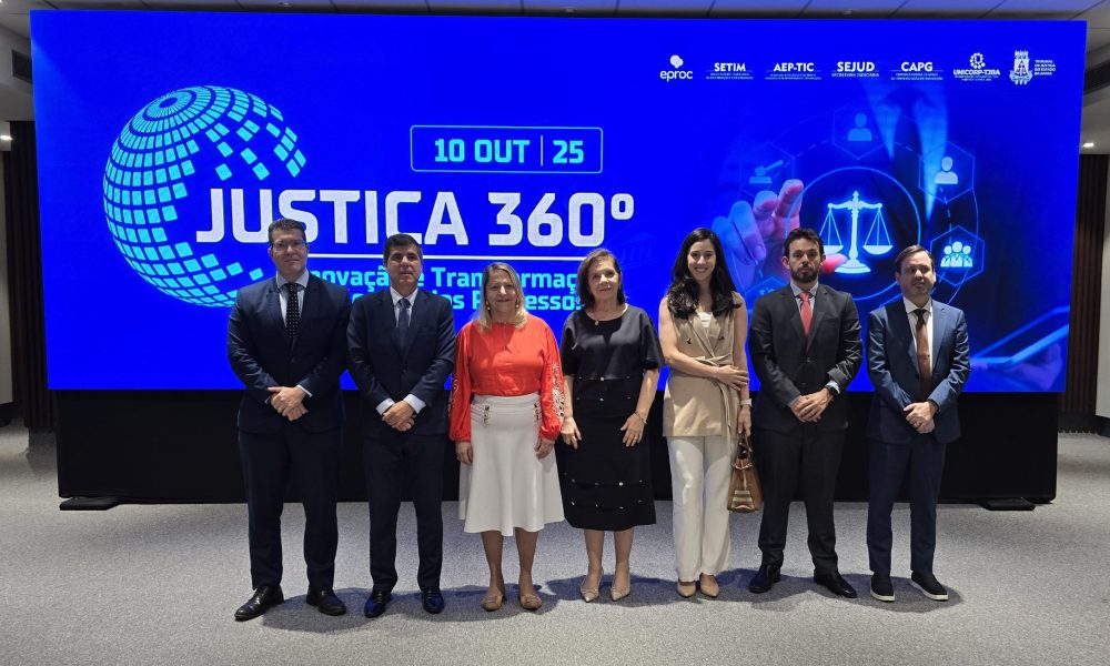 Justiça 360º: Transformação e Inovação na Gestão dos Processos