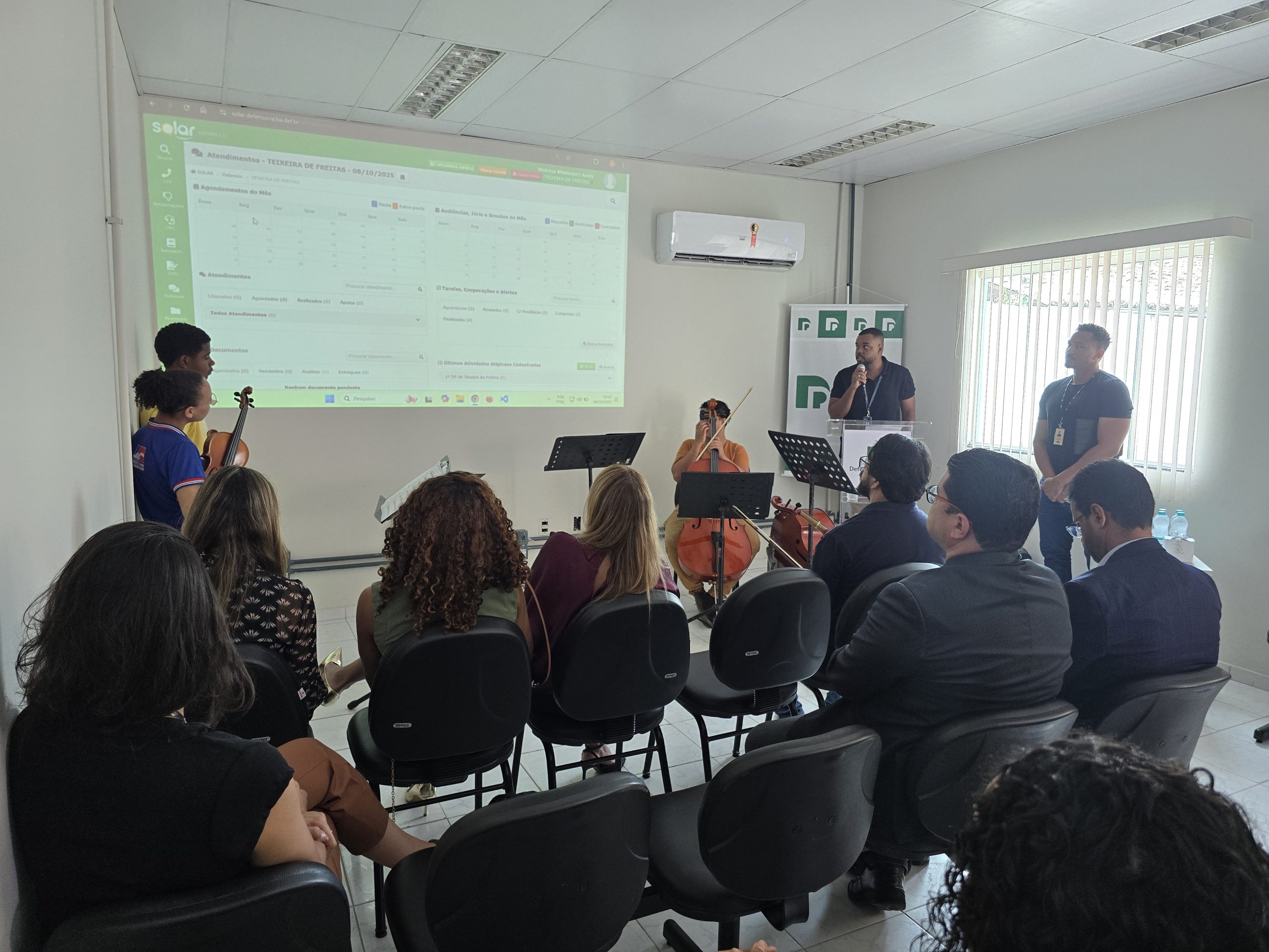 Solar: 3ª edição do Gabinete Itinerante é marcada por início da fase-piloto do novo sistema de atendimento da Defensoria