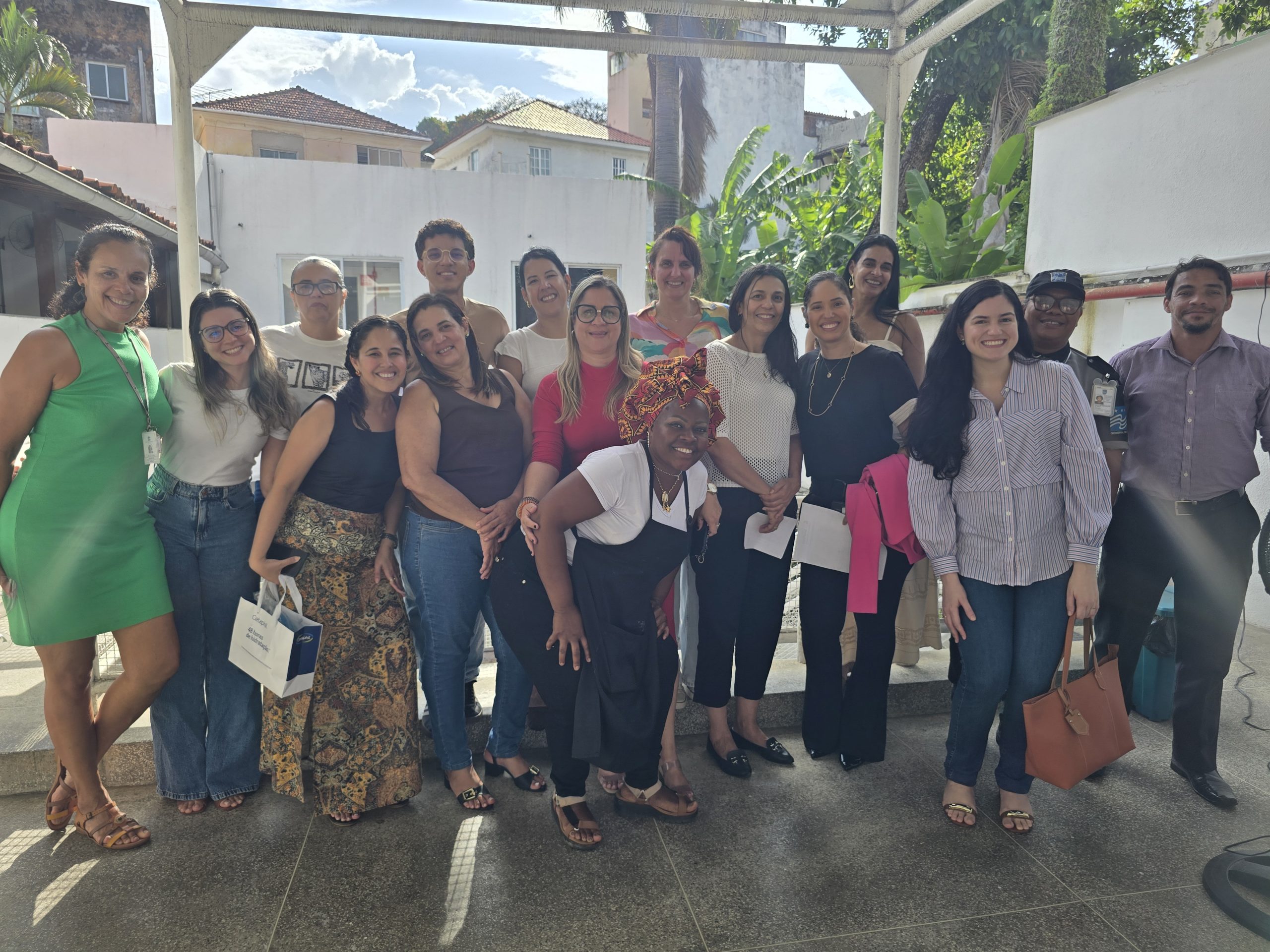 Dia do(a) Servidor(a) é celebrado com confraternização na Casa Cível da Defensoria 