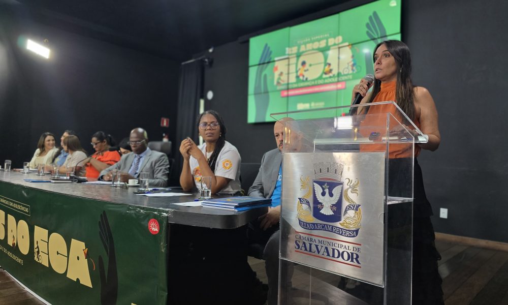 Sessão Especial 35 anos do ECA na Câmara de Salvador