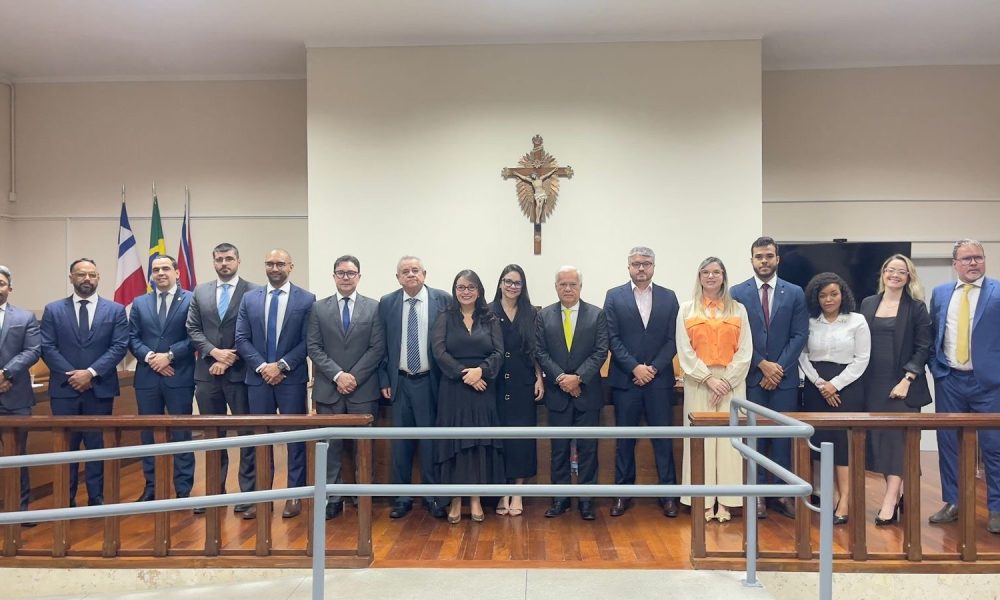 Recepção de Novos(as) Magistrados(as) em Jequié