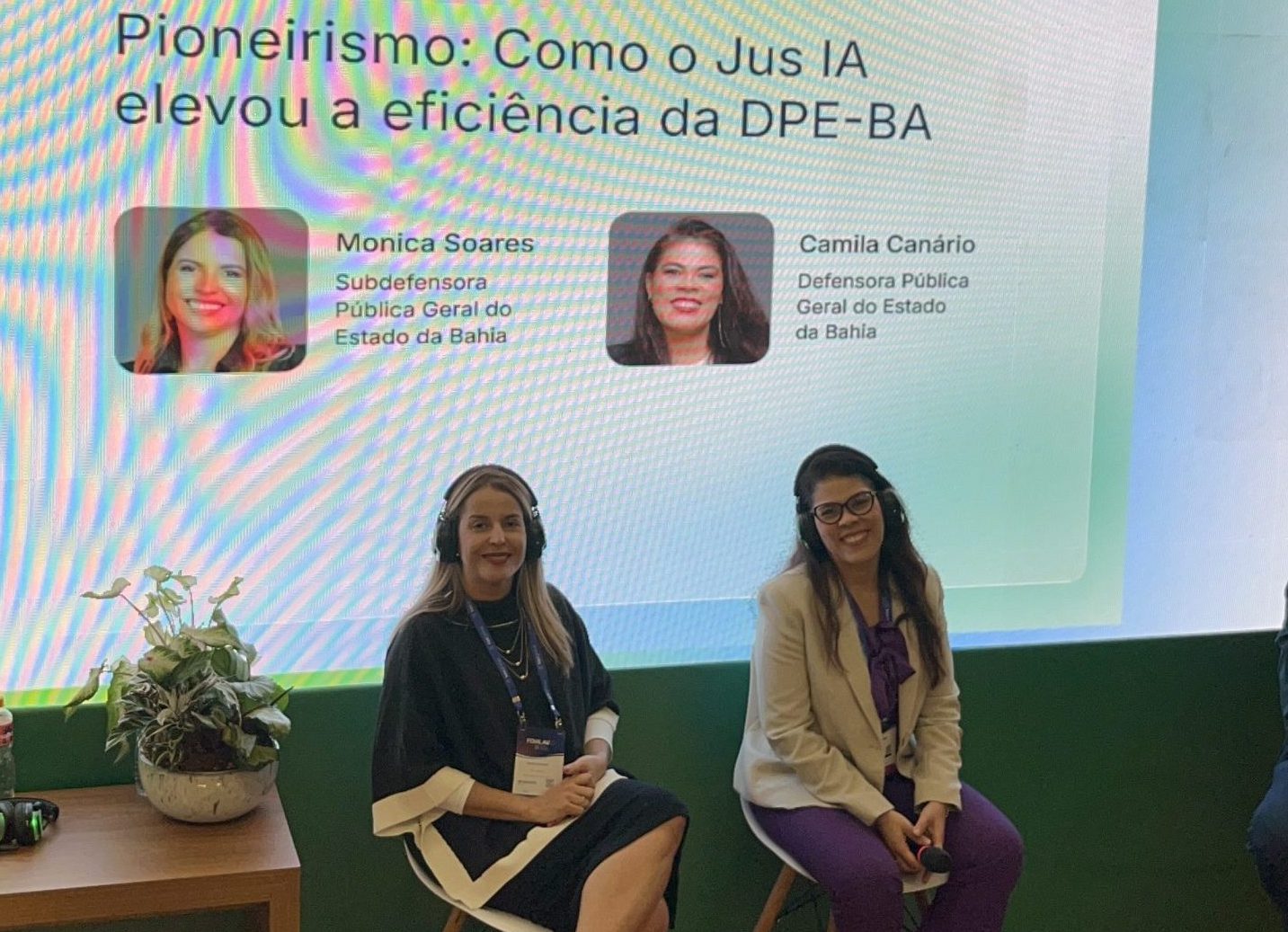 Defensoria da Bahia apresenta painel sobre inteligência artificial na Arena Jusbrasil da Fenalaw 2025