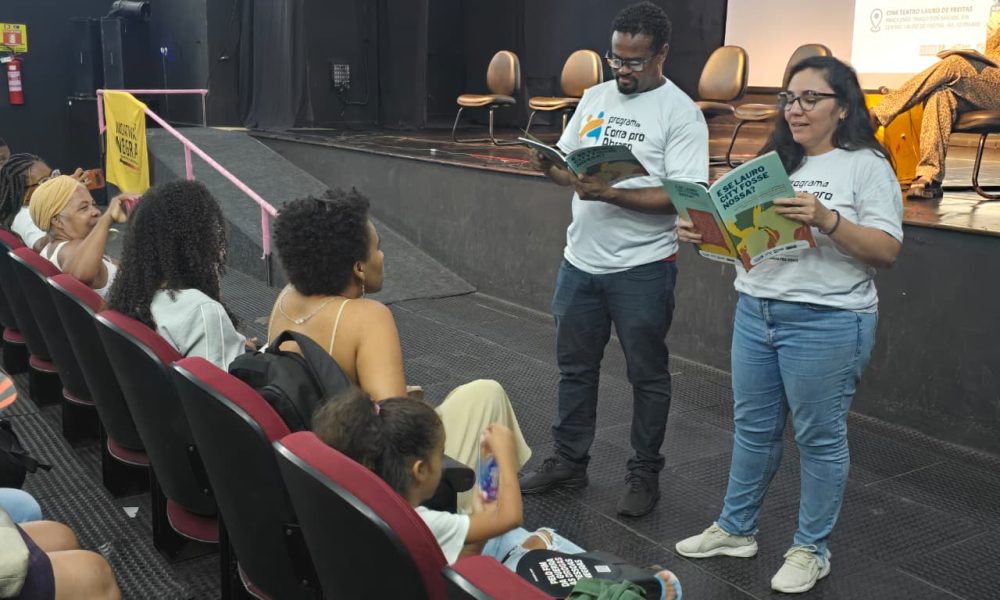 Lançamento da pesquisa “E se Lauro City fosse nossa”?