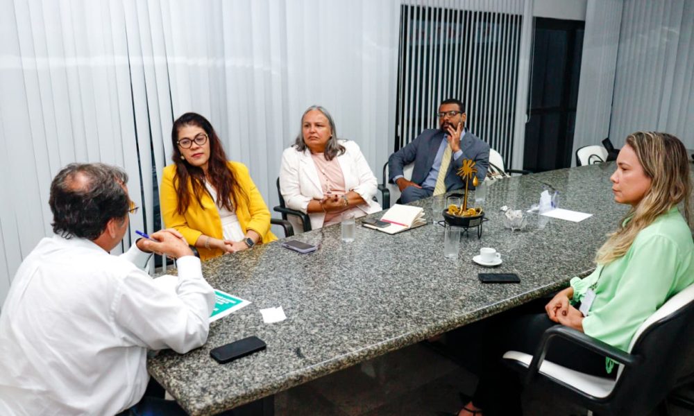 Reunião com a Secretaria de Turismo da Bahia