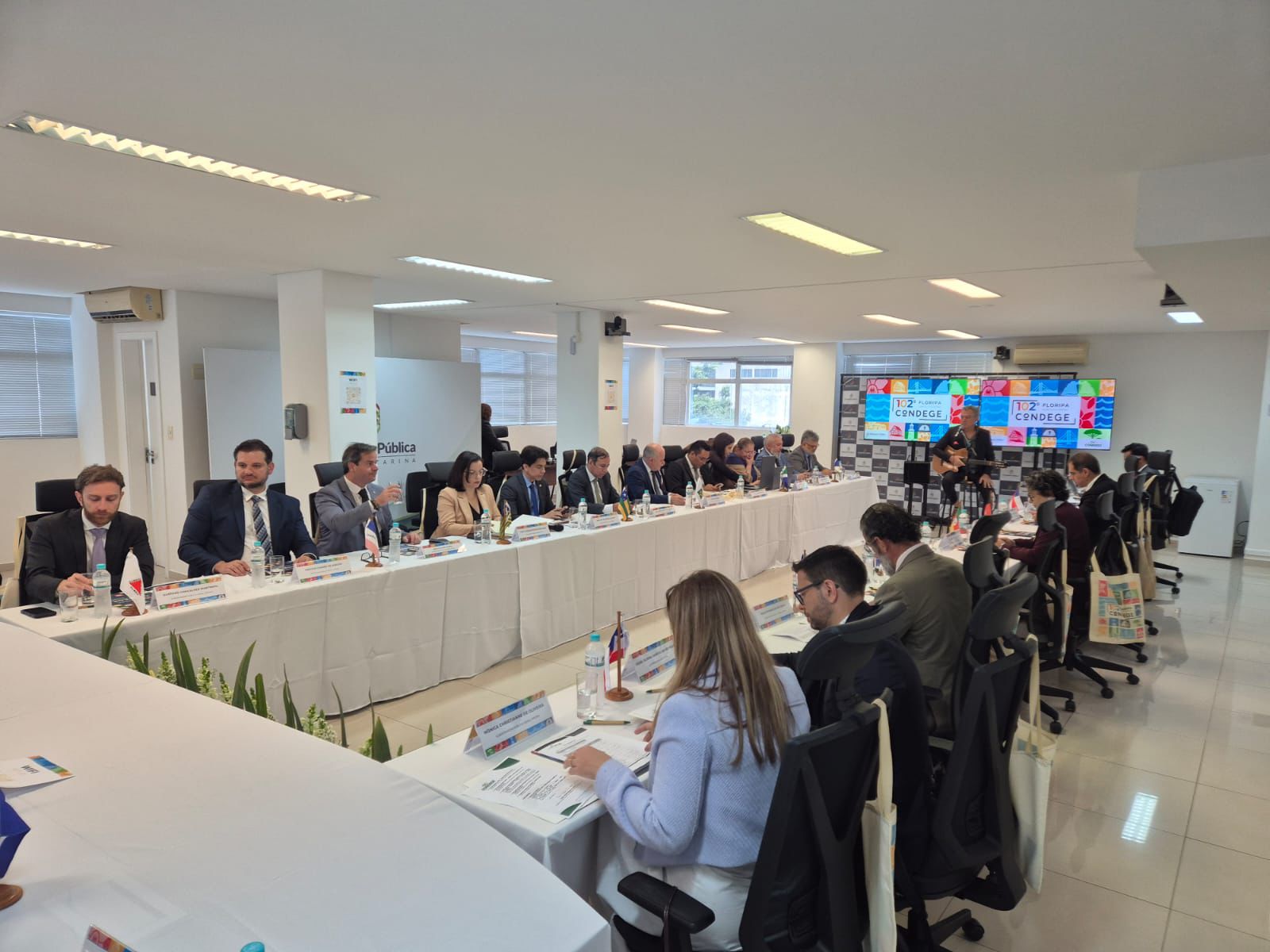 Defensoria da Bahia participa de reunião do Condege em Florianópolis e debate plano Pena Justa