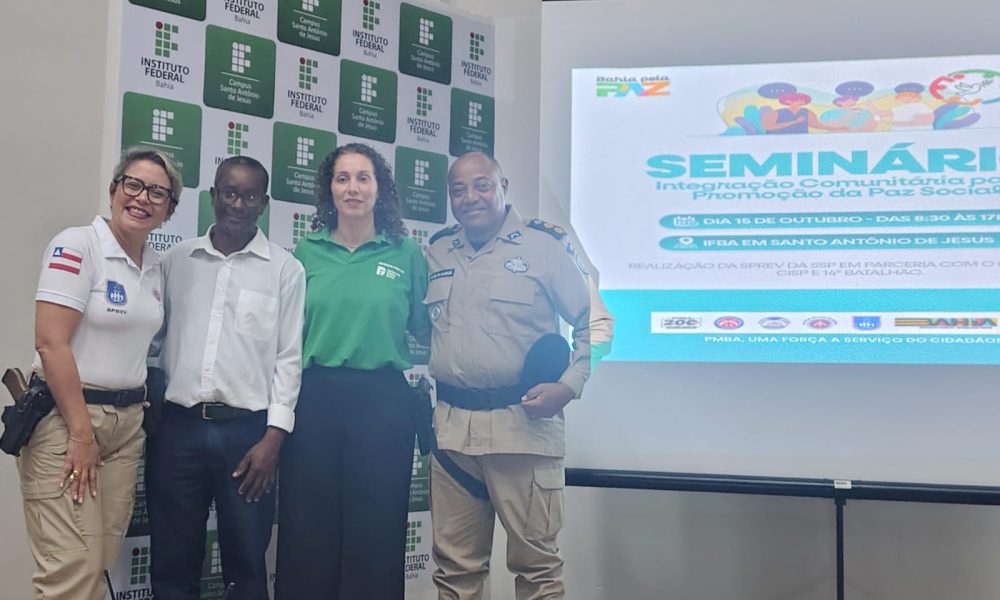 Seminário Integração Comunitária para Promoção da Paz Social