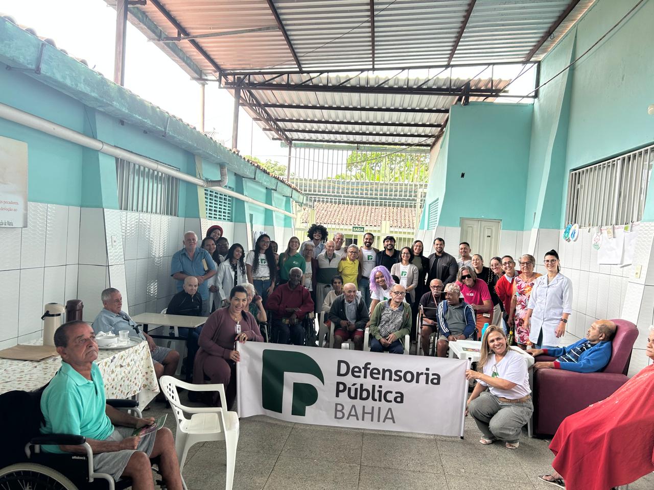 Projeto Defensoria Presente nas Instituições Sociais começa em Jequié