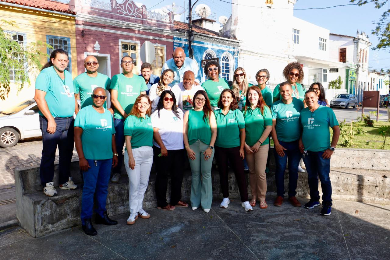 Defensoria realiza mutirão na maior feira literária do Norte/Nordeste
