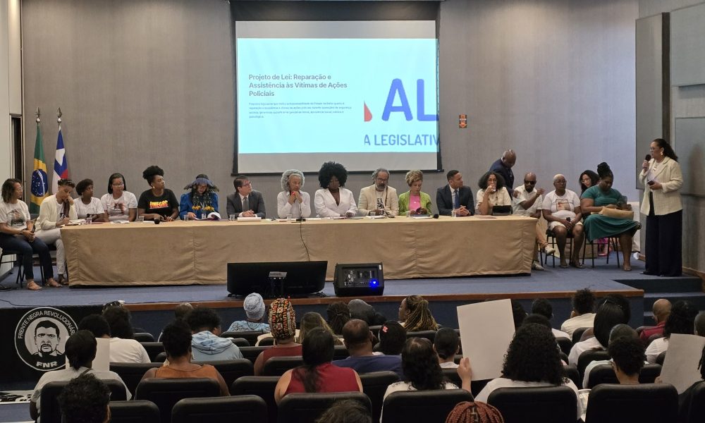 Audiência Pública sobre o PL Ana Luísa – apoio a vítimas de operações policiais