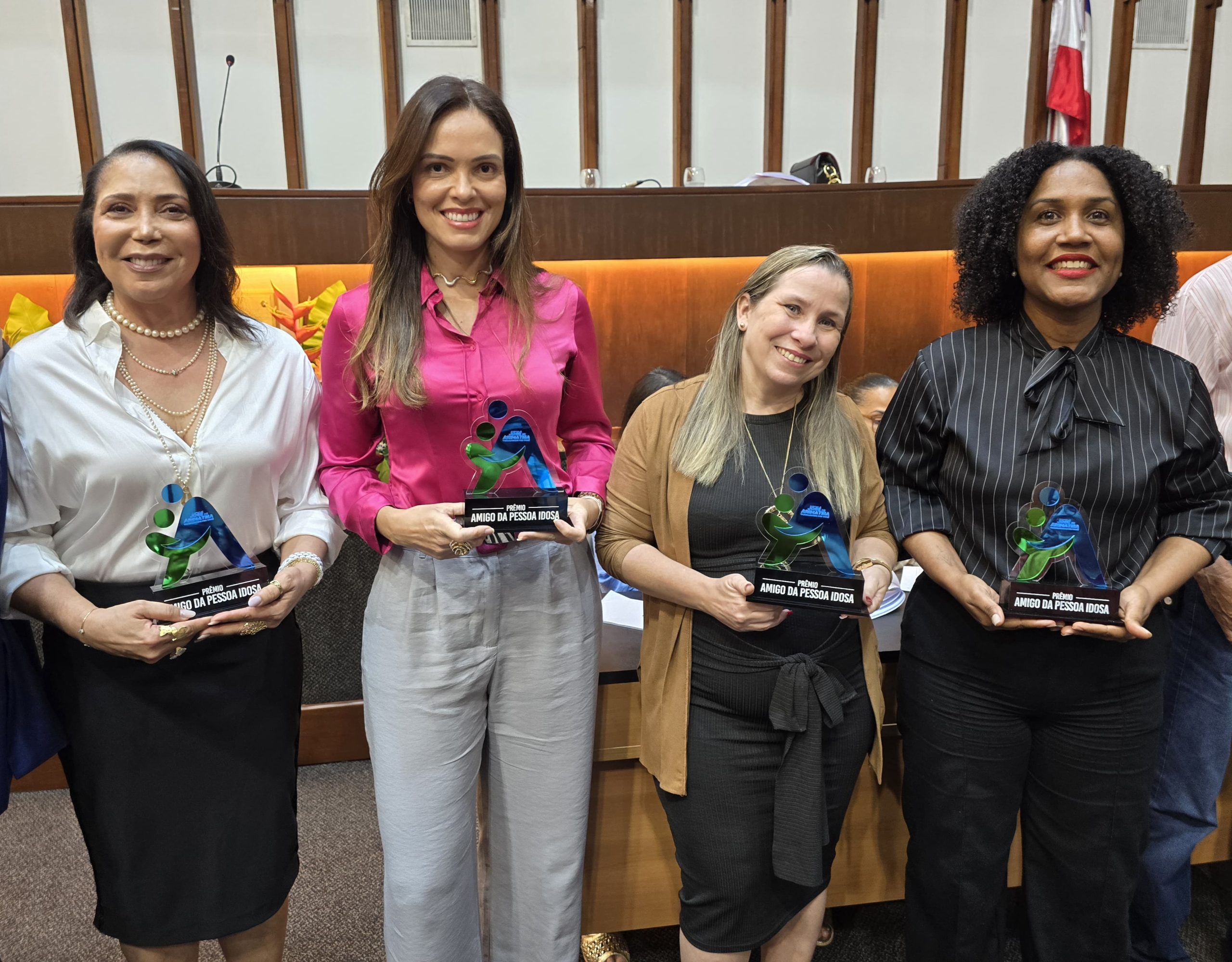 Defensoria é homenageada em sessão especial pelo Dia Nacional da Pessoa Idosa