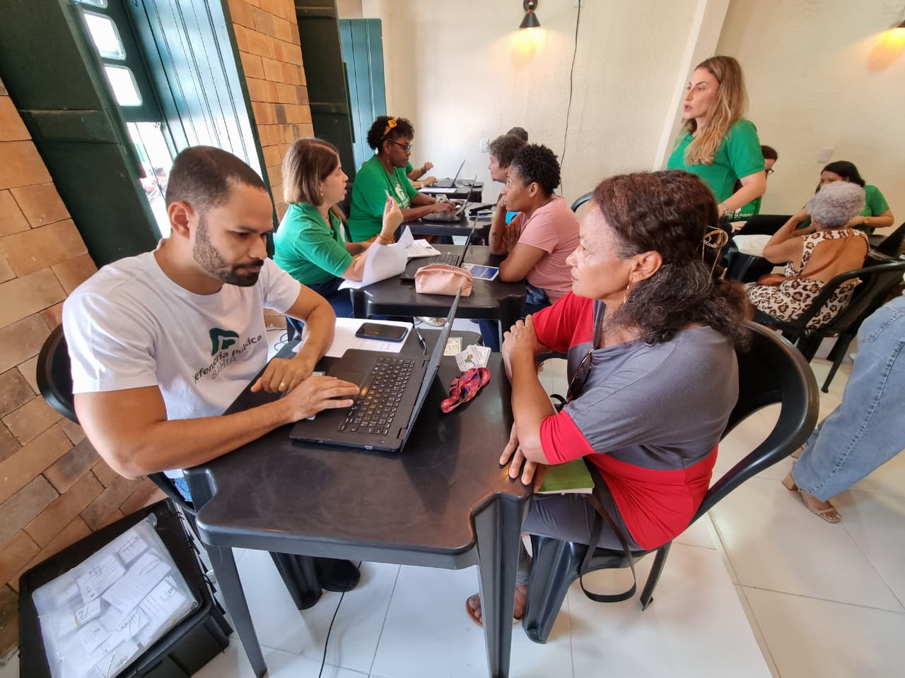 Mutirão da Defensoria na ONG Acasa registrou 65 atendimentos na última sexta-feira (31)