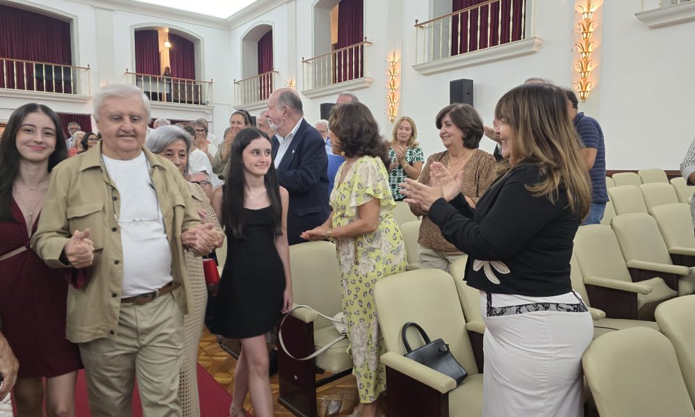 Sessão Especial de outorga do título de Professor Emérito ao arquiteto Heliodorio Sampaio