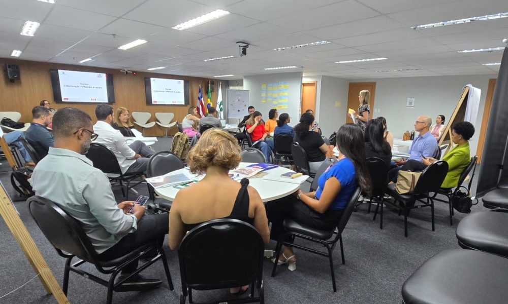 Curso de formação de lideranças