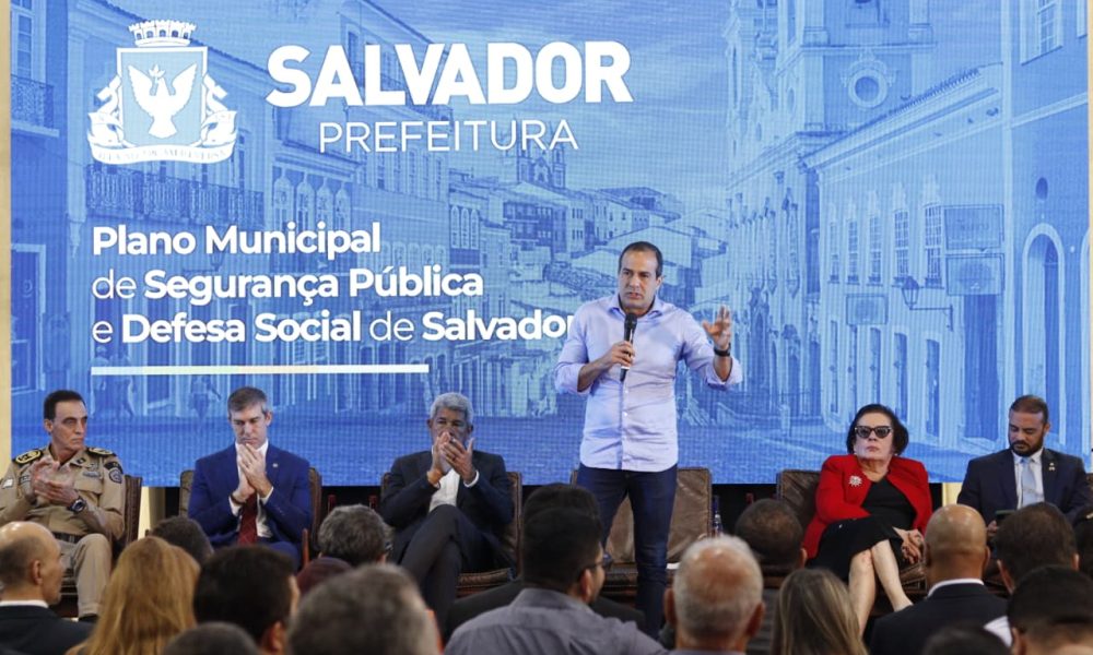Plano Municipal de Segurança Pública e Defesa Social de Salvador